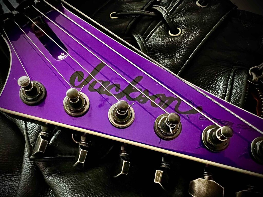 Jackson Soloist USA Custom Shop Tangent Series